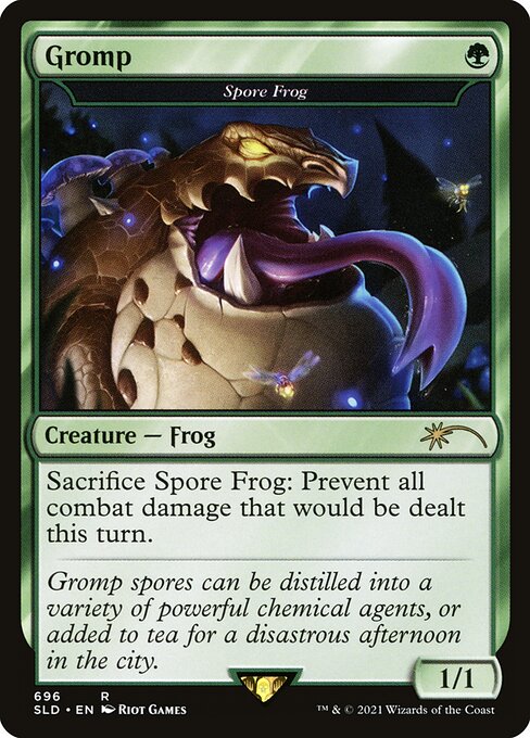 Spore Frog (Gromp)