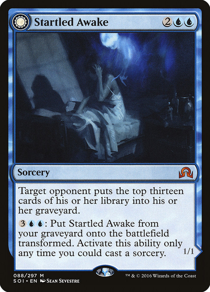 Startled Awake // Persistent Nightmare - Foil