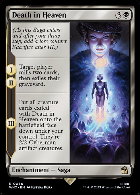 Death in Heaven - Foil