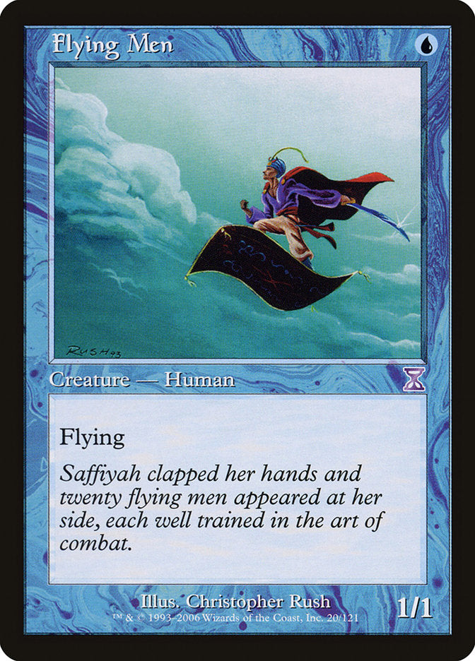 Flying Men - Foil