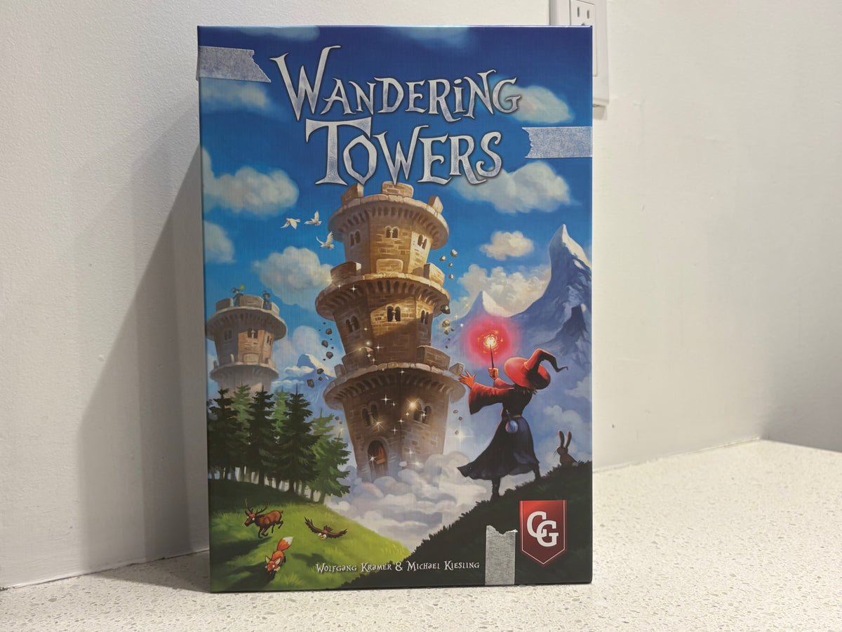 Wandering Towers