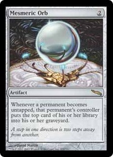 Mesmeric Orb - Foil
