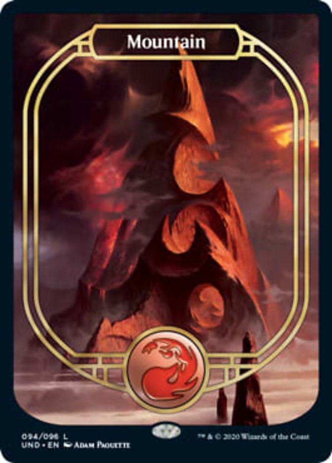 Mountain (94) - Full Art - Foil