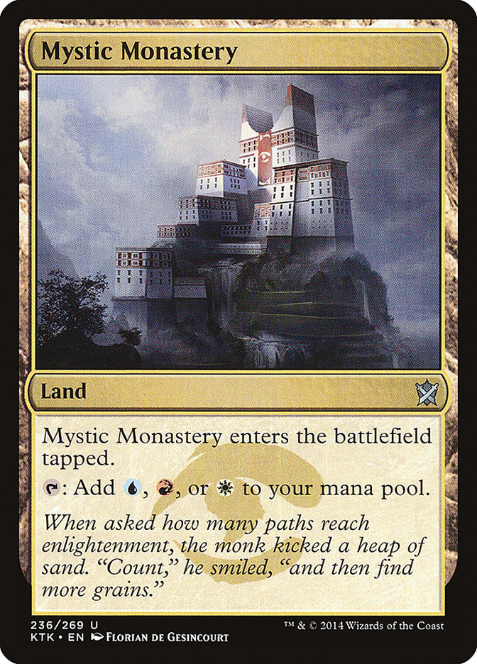 Mystic Monastery - Foil