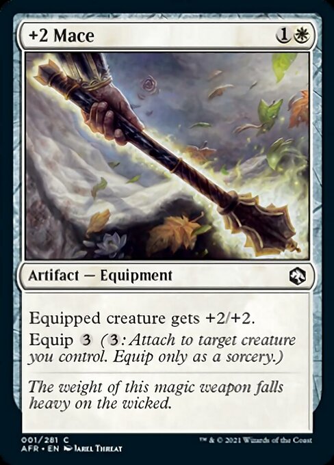 +2 Mace - Foil