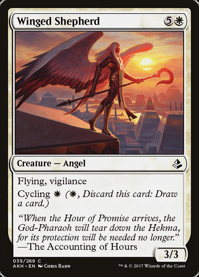 Winged Shepherd - Foil