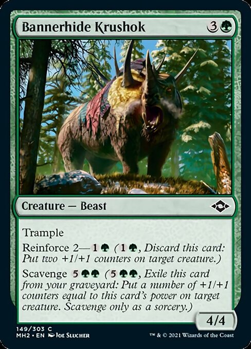 Bannerhide Krushok - Foil