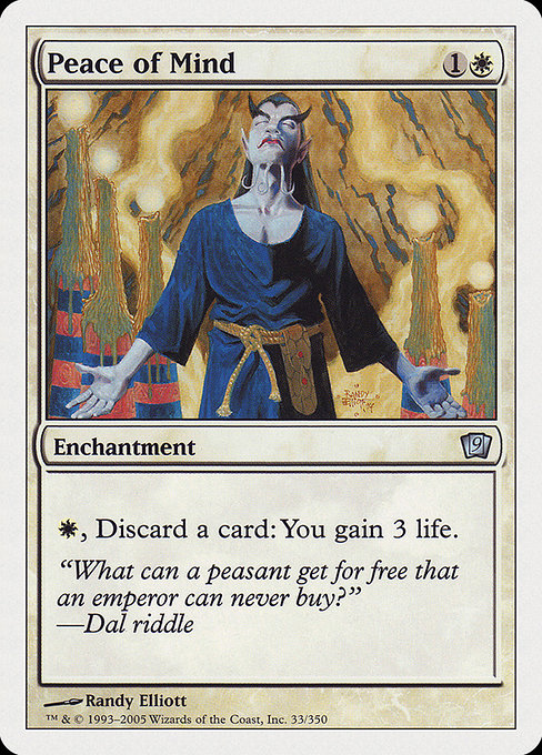 Peace of Mind - Foil