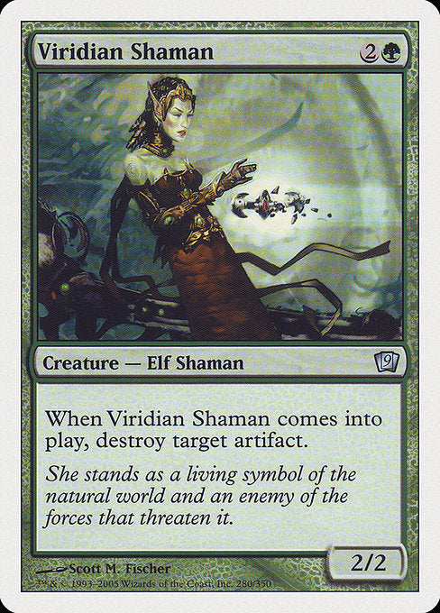 Viridian Shaman - Foil