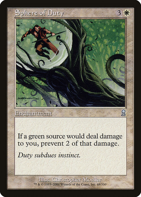 Sphere of Duty - Foil
