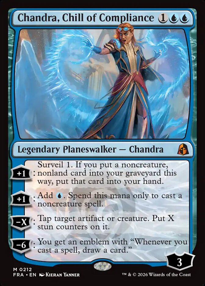 Chandra, Chill of Compliance - Foil