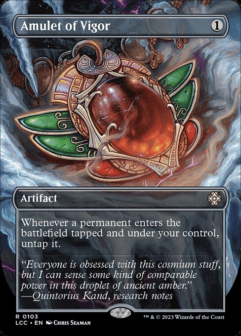 Amulet of Vigor - Foil