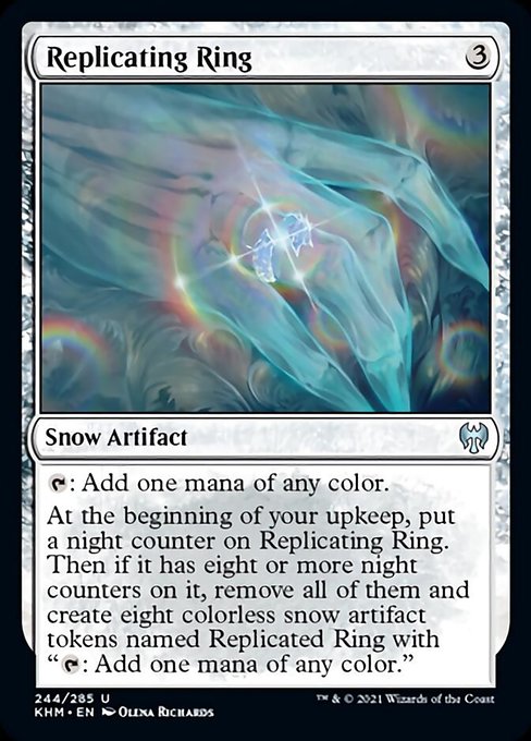 Replicating Ring - Foil