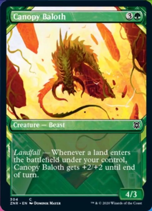 Canopy Baloth - Foil