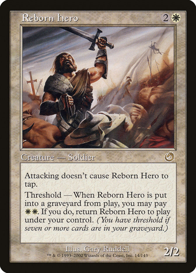 Reborn Hero - Foil