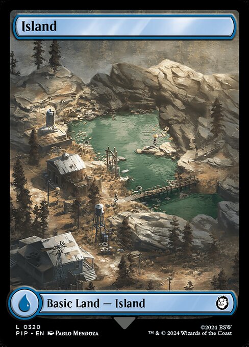 Island (320) - Foil