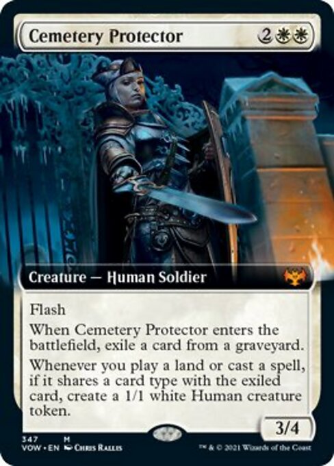 Cemetery Protector - Foil