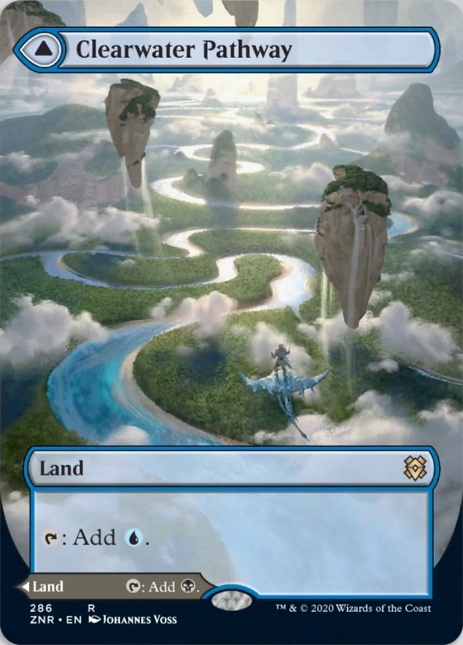Clearwater Pathway - Foil