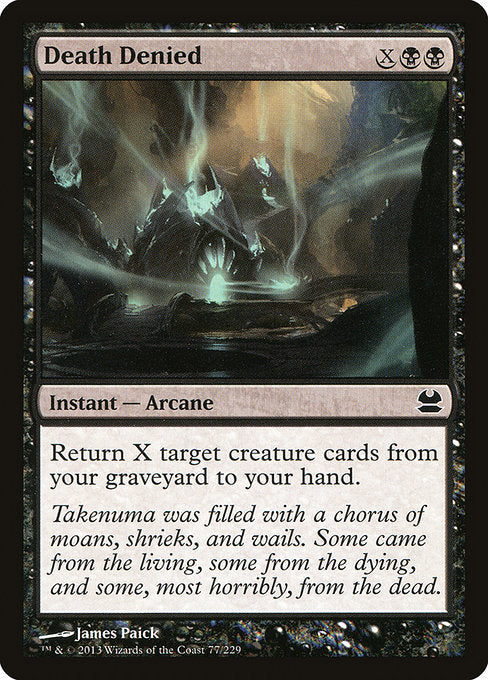 Death Denied - Foil