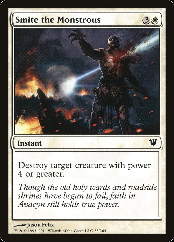 Smite the Monstrous - Foil