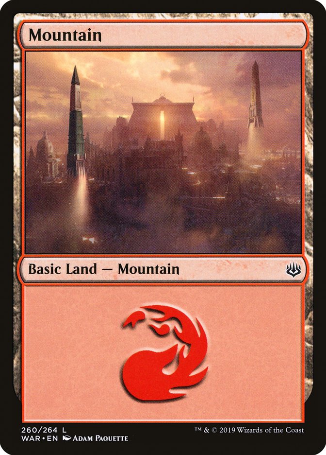 Mountain (260) - Foil