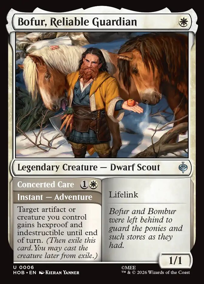 Bofur, Reliable Guardian - Foil
