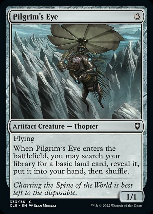 Pilgrim's Eye - Foil
