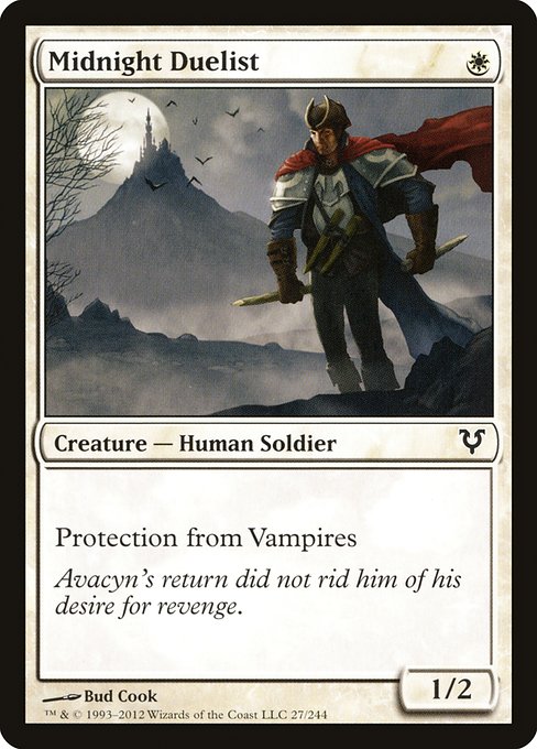 Midnight Duelist - Foil