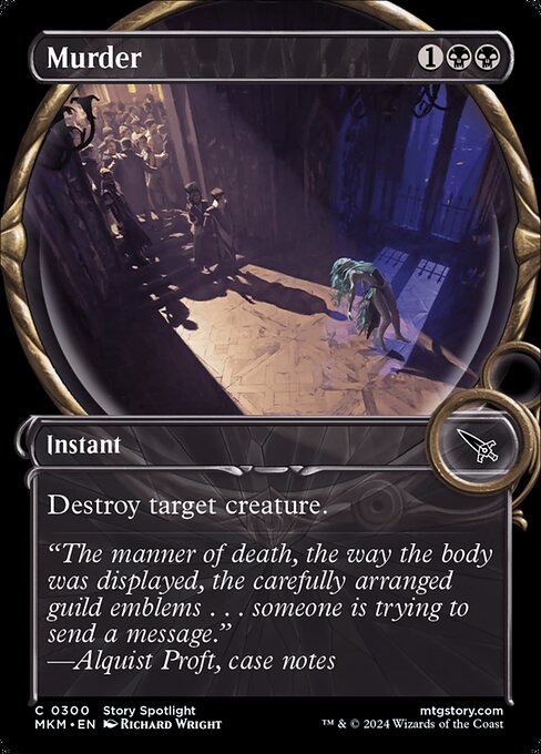 Murder - Foil