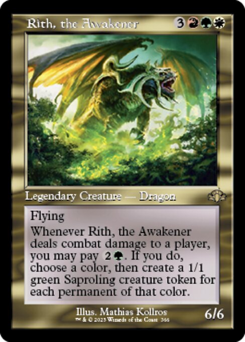 Rith, the Awakener - Foil