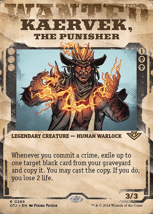 Kaervek, the Punisher - Foil