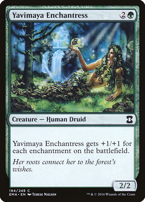 Yavimaya Enchantress - Foil