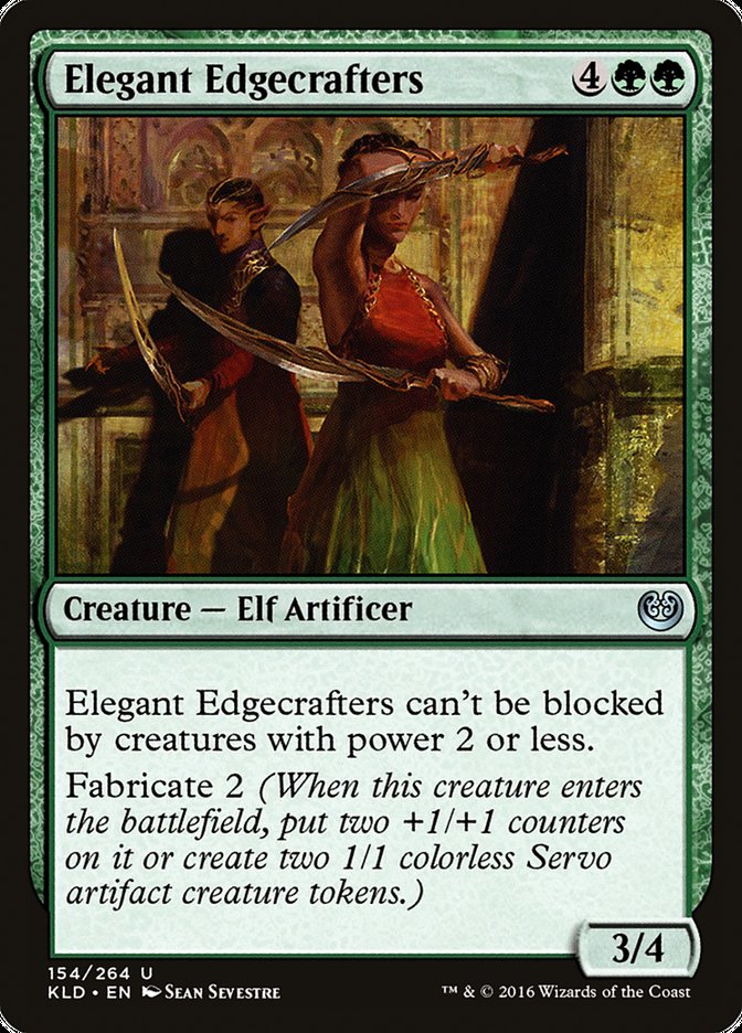 Elegant Edgecrafters - Foil