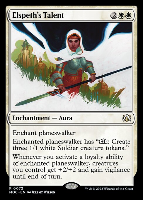 Elspeth's Talent - Foil