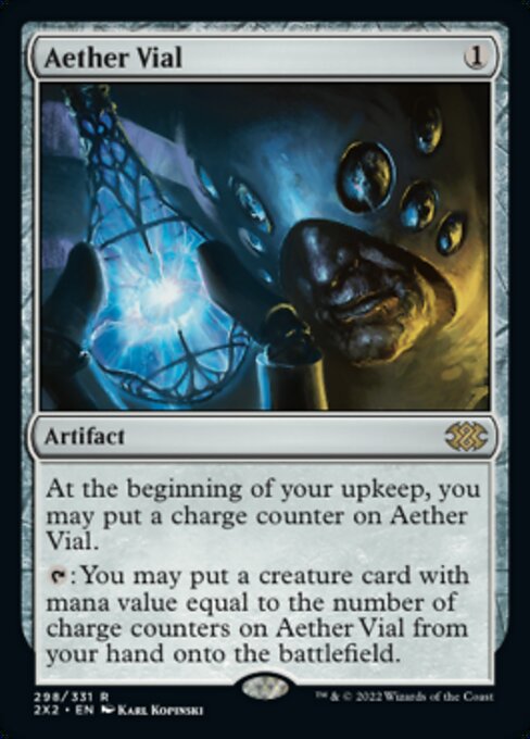 Aether Vial - Foil