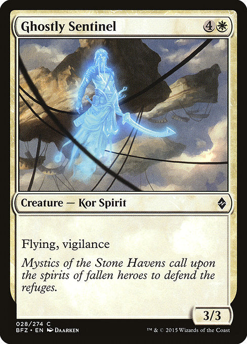 Ghostly Sentinel - Foil
