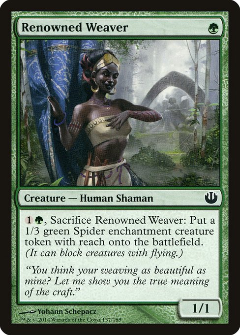 Renowned Weaver - Foil
