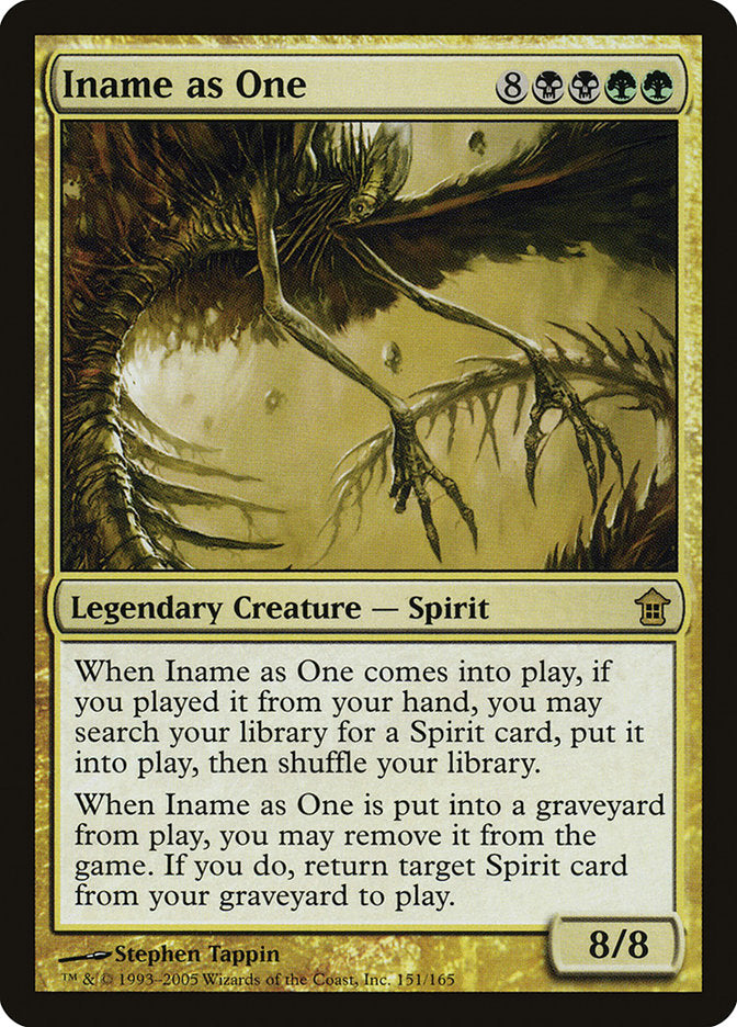 Iname as One - Foil