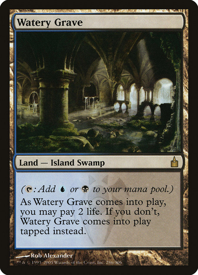 Watery Grave - Foil