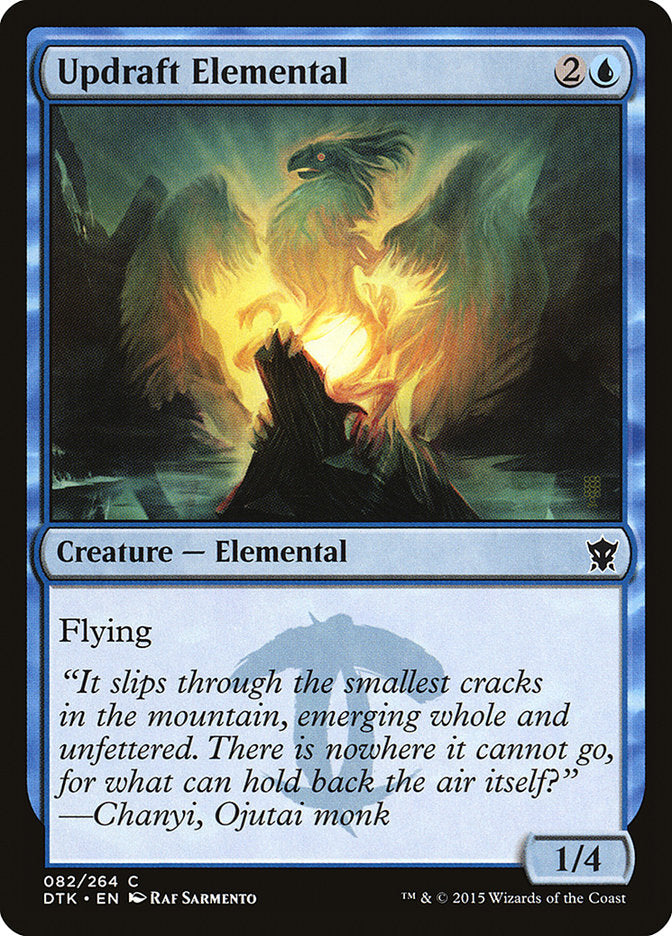 Updraft Elemental - Foil