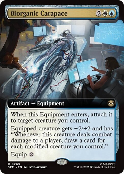 Biorganic Carapace - Foil