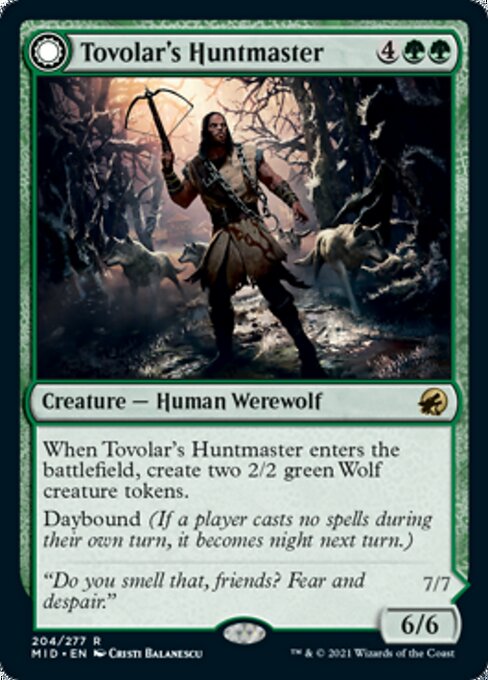 Tovolar's Huntmaster  // Tovolar's Packleader