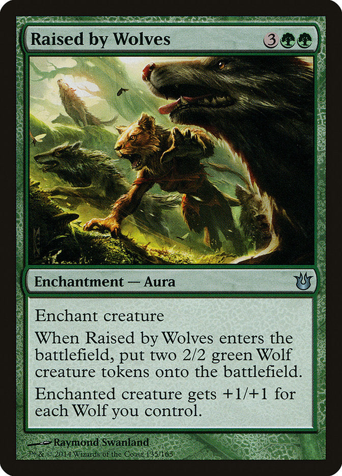 Raised by Wolves - Foil