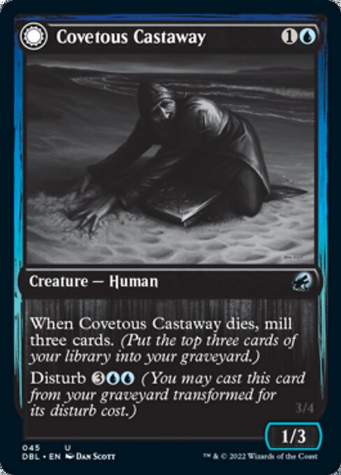 Covetous Castaway - Foil
