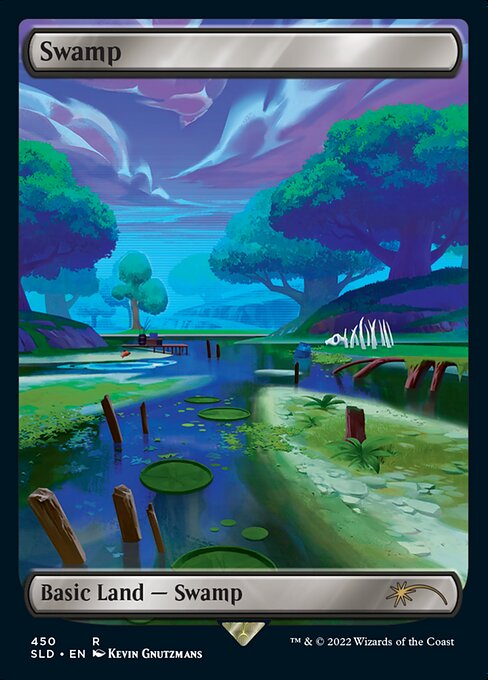 Swamp (450) - Foil