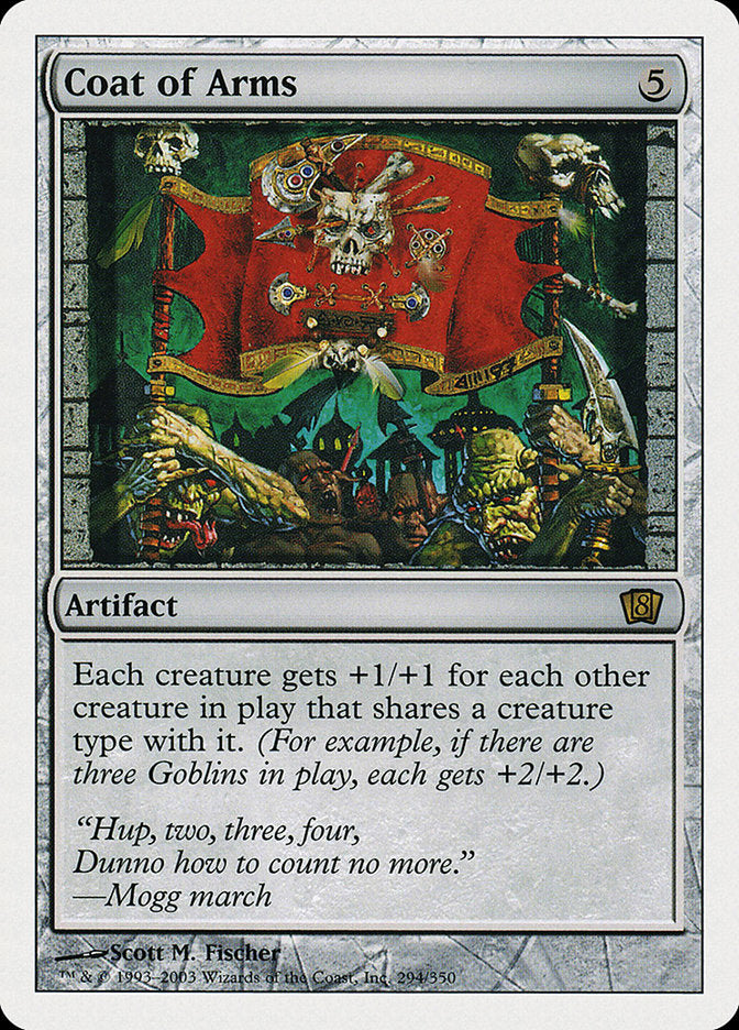Coat of Arms - Foil