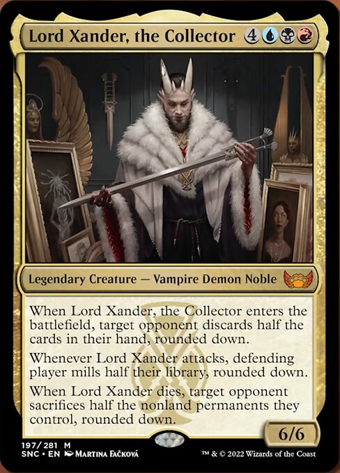 Lord Xander, the Collector - Foil