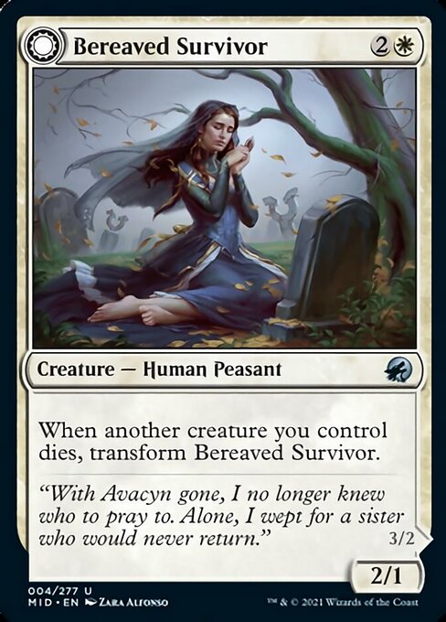 Bereaved Survivor - Foil