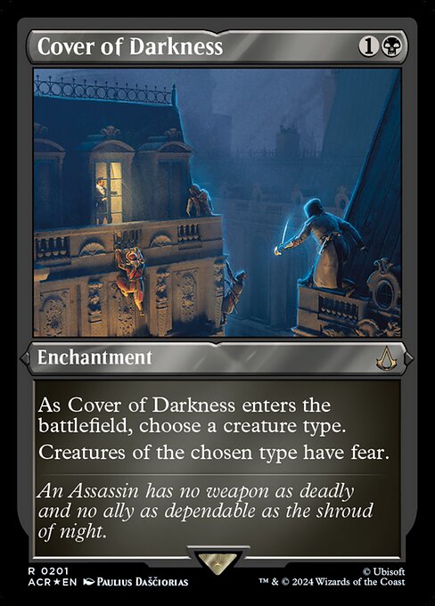 Cover of Darkness - Foil-Etched