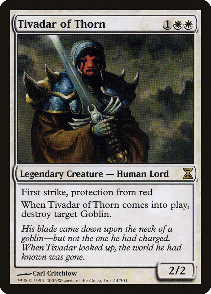 Tivadar of Thorn - Foil